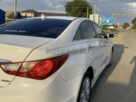 Hyundai Sonata 2012 года за 3 990 000 тг. в Уральск – фото 7