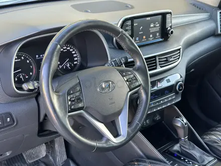 Hyundai Tucson 2020 года за 9 800 000 тг. в Актобе – фото 14