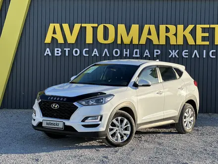 Hyundai Tucson 2020 года за 9 800 000 тг. в Актобе