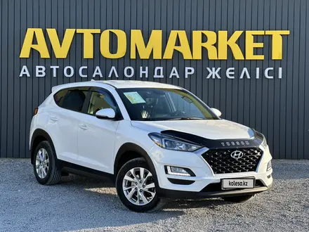 Hyundai Tucson 2020 года за 9 800 000 тг. в Актобе – фото 2