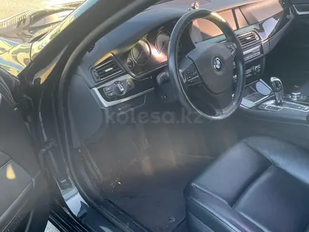 BMW 528 2012 года за 9 500 000 тг. в Алматы – фото 7