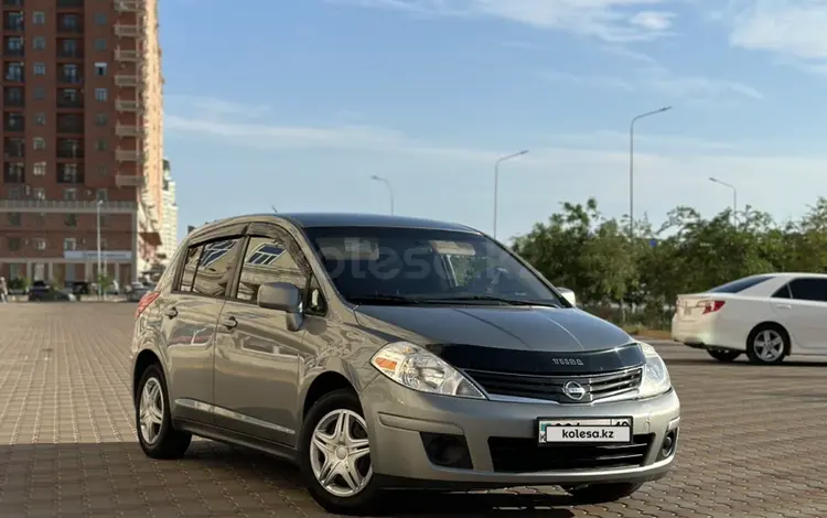 Nissan Tiida 2012 годаүшін4 500 000 тг. в Актау