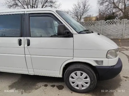 Volkswagen Transporter 2002 года за 6 500 000 тг. в Тараз – фото 9