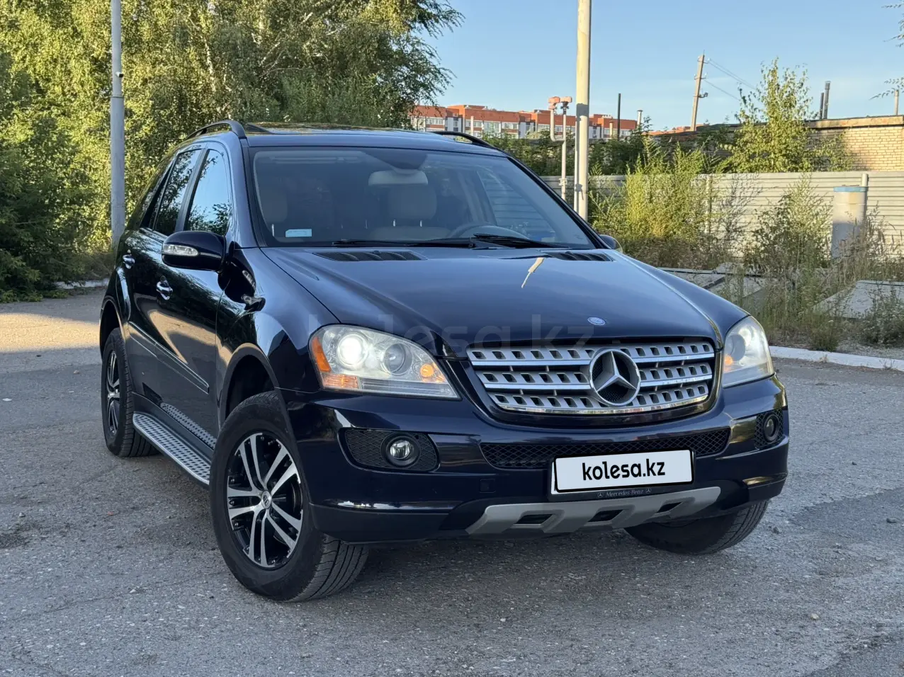 Mercedes-Benz M-Class, 2008
