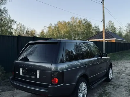 Land Rover Range Rover 2007 годаүшін7 700 000 тг. в Петропавловск – фото 48