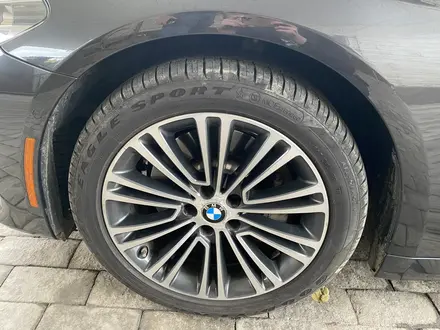 BMW 540 2017 года за 21 000 000 тг. в Алматы – фото 11