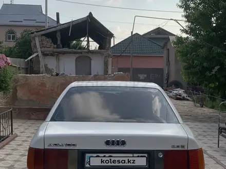 Audi 100 1991 года за 850 000 тг. в Шымкент – фото 2