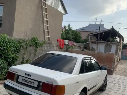 Audi 100 1991 года за 850 000 тг. в Шымкент – фото 5