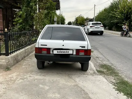 ВАЗ (Lada) 2109 2002 года за 650 000 тг. в Шымкент – фото 2