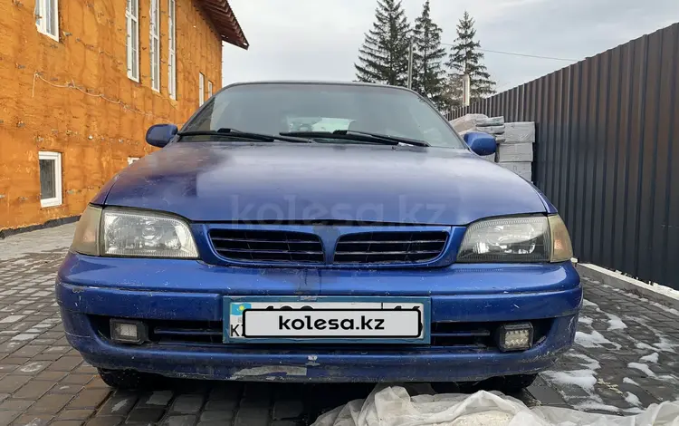 Toyota Carina E 1994 годаfor1 800 000 тг. в Усть-Каменогорск