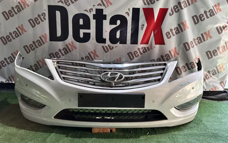 Передний бампер Hyundai Grandeur HG 2011-2014 оригинал за 10 000 тг. в Петропавловск