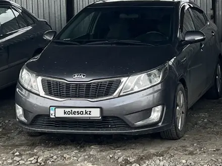 Kia Rio 2014 годаүшін5 800 000 тг. в Зайсан – фото 2