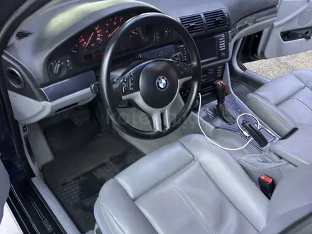 BMW 530 2002 года за 6 000 000 тг. в Алматы – фото 11