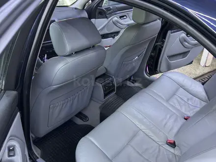 BMW 530 2002 года за 6 000 000 тг. в Алматы – фото 12