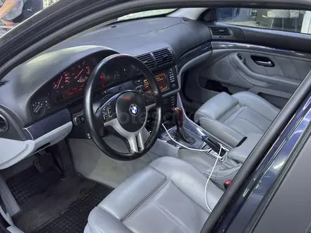 BMW 530 2002 года за 6 000 000 тг. в Алматы – фото 13