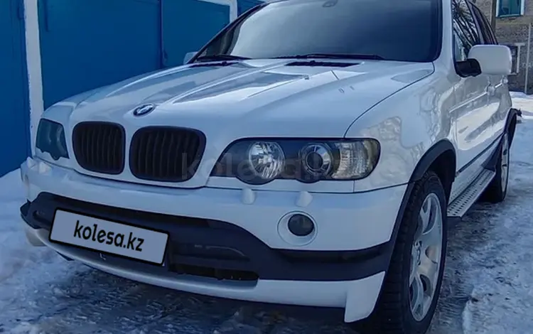 BMW X5 2002 года за 6 400 000 тг. в Алматы