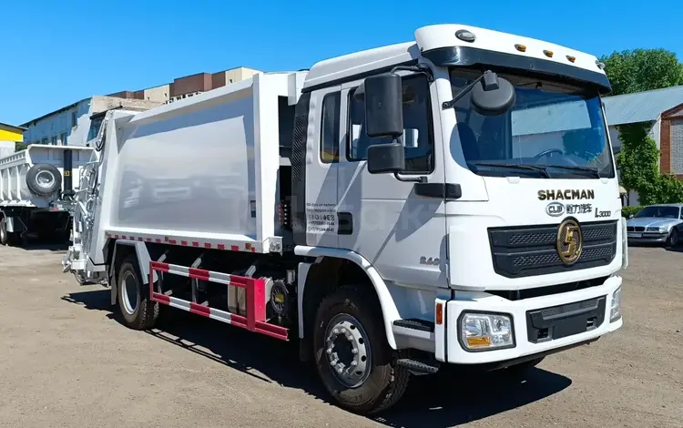 Shacman  Мусоровоз Shacman 2025 годаүшін35 000 000 тг. в Астана