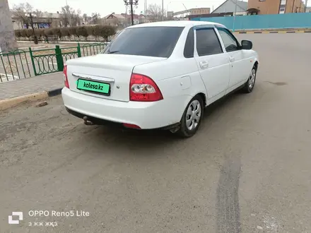 ВАЗ (Lada) Priora 2170 2011 года за 1 800 000 тг. в Аральск – фото 3