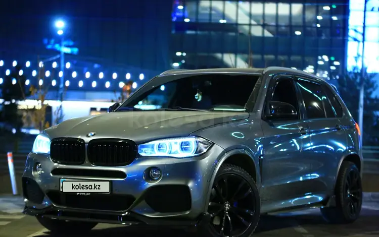 BMW X5 2014 года за 15 500 000 тг. в Алматы