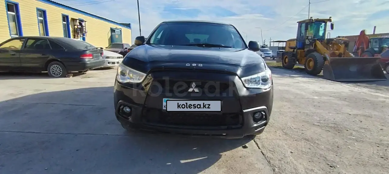 Mitsubishi ASX, 2012