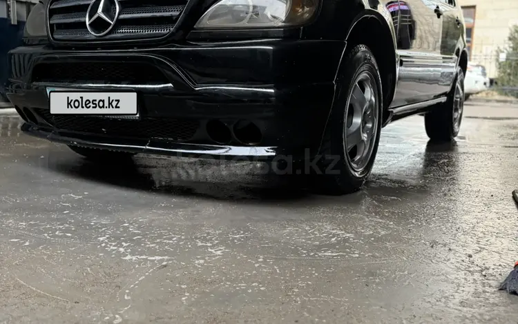 Mercedes-Benz ML 320 2002 года за 3 200 000 тг. в Алматы