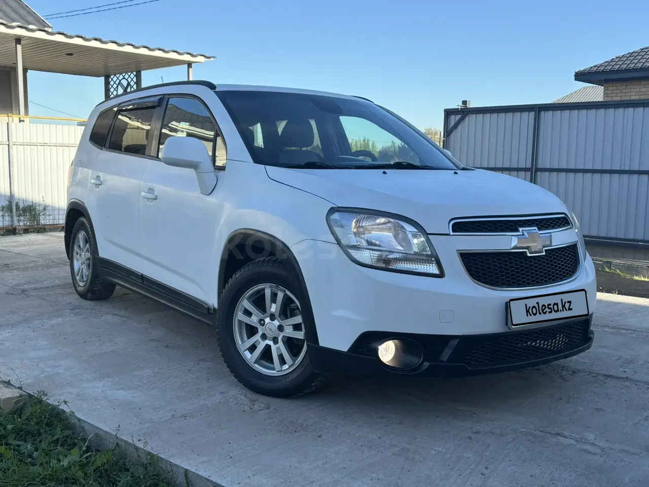 Chevrolet Orlando, 2015