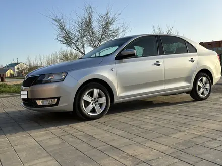 Skoda Rapid 2014 года за 6 000 000 тг. в Актобе – фото 2