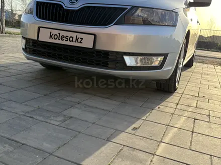 Skoda Rapid 2014 года за 6 000 000 тг. в Актобе – фото 5