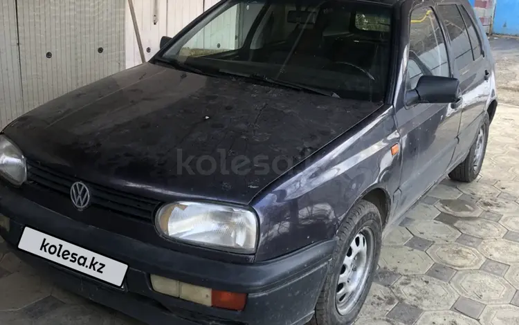 Volkswagen Golf 1993 года за 1 200 000 тг. в Алматы