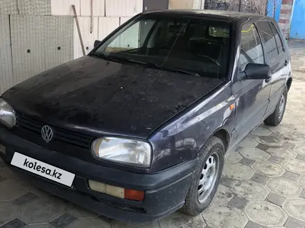 Volkswagen Golf 1993 года за 1 200 000 тг. в Алматы – фото 2