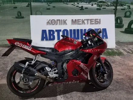 Yamaha  YZF-R6 2004 года за 2 850 000 тг. в Алматы – фото 7