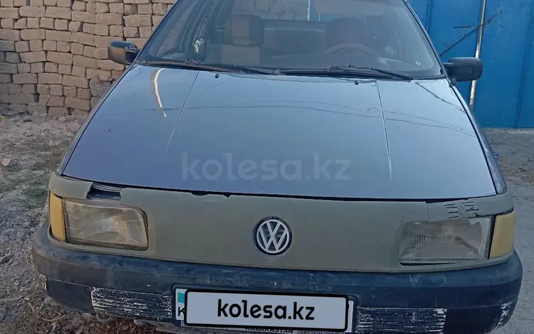 Volkswagen Passat 1988 годаүшін400 000 тг. в Туркестан