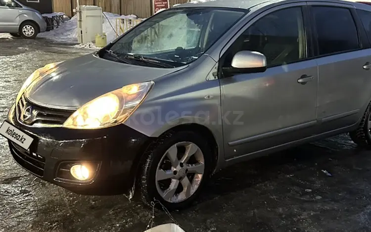 Nissan Note 2010 года за 3 800 000 тг. в Алматы