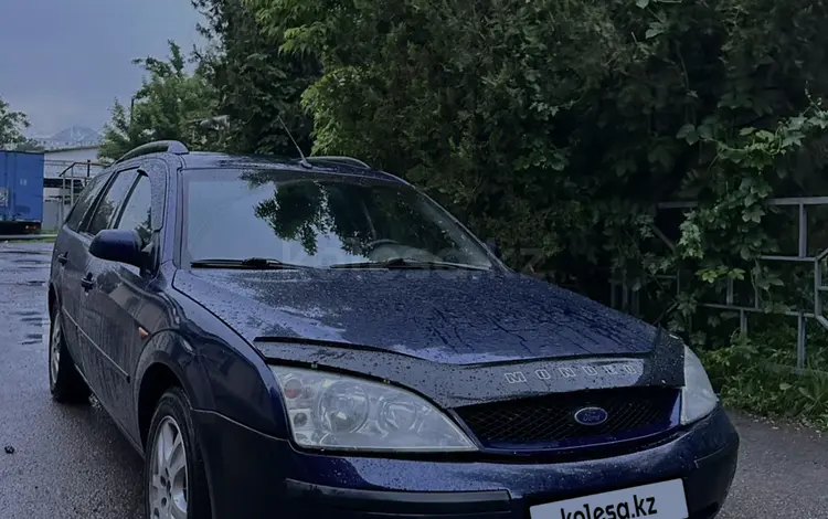Ford Mondeo 2002 годаүшін2 200 000 тг. в Алматы