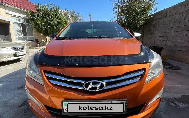 Hyundai Accent 2014 годаfor4 000 000 тг. в Шымкент