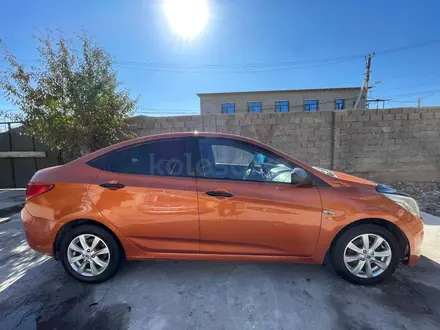 Hyundai Accent 2014 года за 4 000 000 тг. в Шымкент – фото 4