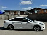 Hyundai Sonata 2016 года за 9 500 000 тг. в Костанай – фото 4