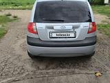 Hyundai Getz 2007 годаfor2 500 000 тг. в Астана – фото 5