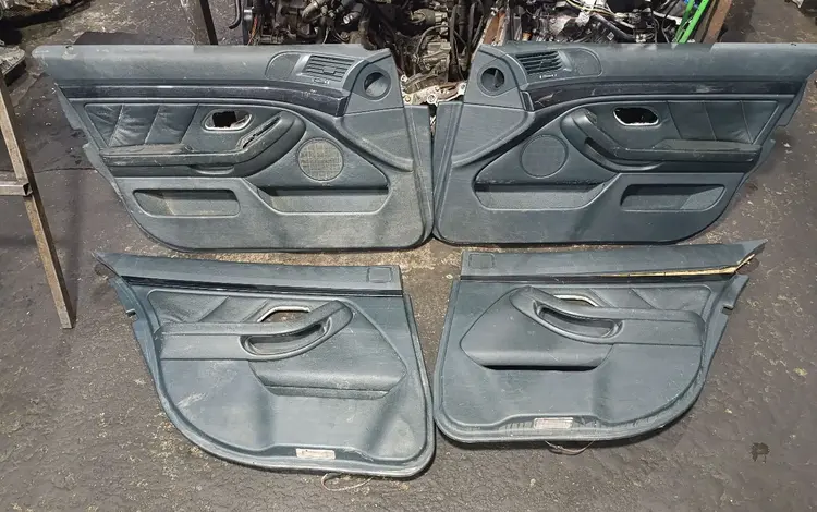Обшивки дверей на BMW E39 из Германии за 45 000 тг. в Караганда