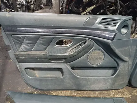 Обшивки дверей на BMW E39 из Германии за 45 000 тг. в Караганда – фото 4