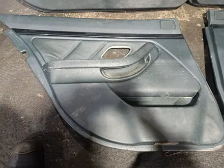 Обшивки дверей на BMW E39 из Германии за 45 000 тг. в Караганда – фото 5
