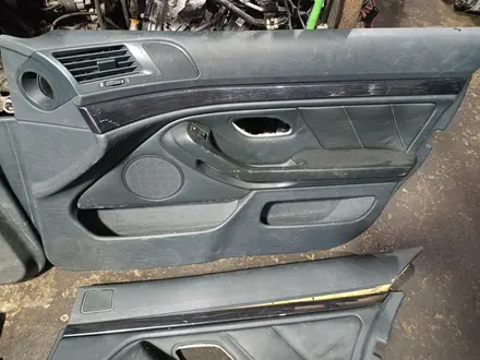 Обшивки дверей на BMW E39 из Германии за 45 000 тг. в Караганда – фото 6