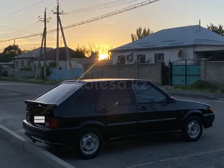 ВАЗ (Lada) 2114 2013 года за 2 250 000 тг. в Тараз – фото 3