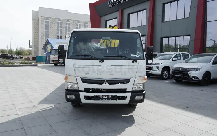 Fuso (Mitsubishi)  Бортовой автомобиль с КМУ 2023 года за 26 518 000 тг. в Актобе