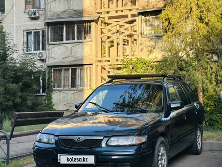 Mazda 626 1998 года за 1 500 000 тг. в Алматы – фото 4