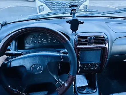 Mazda 626 1998 года за 1 500 000 тг. в Алматы – фото 6