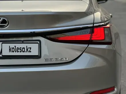 Lexus ES 350 2020 года за 19 500 000 тг. в Шымкент – фото 8