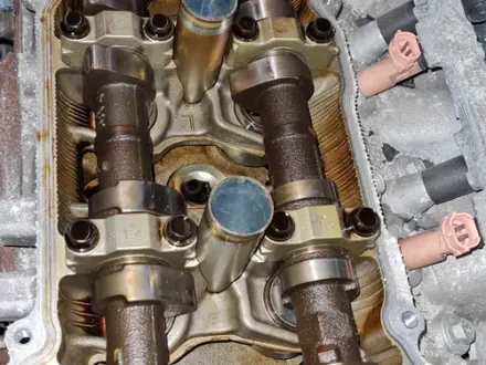 Двигатель мотор (ДВС) 1MZ-FE 3.0 на Lexusүшін550 000 тг. в Каскелен – фото 5