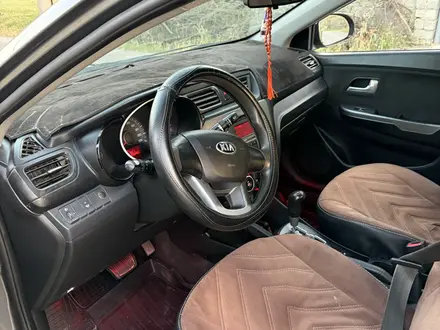 Kia Rio 2014 года за 5 500 000 тг. в Шымкент – фото 11