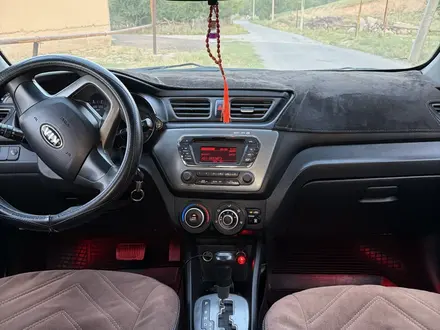 Kia Rio 2014 года за 5 500 000 тг. в Шымкент – фото 12
